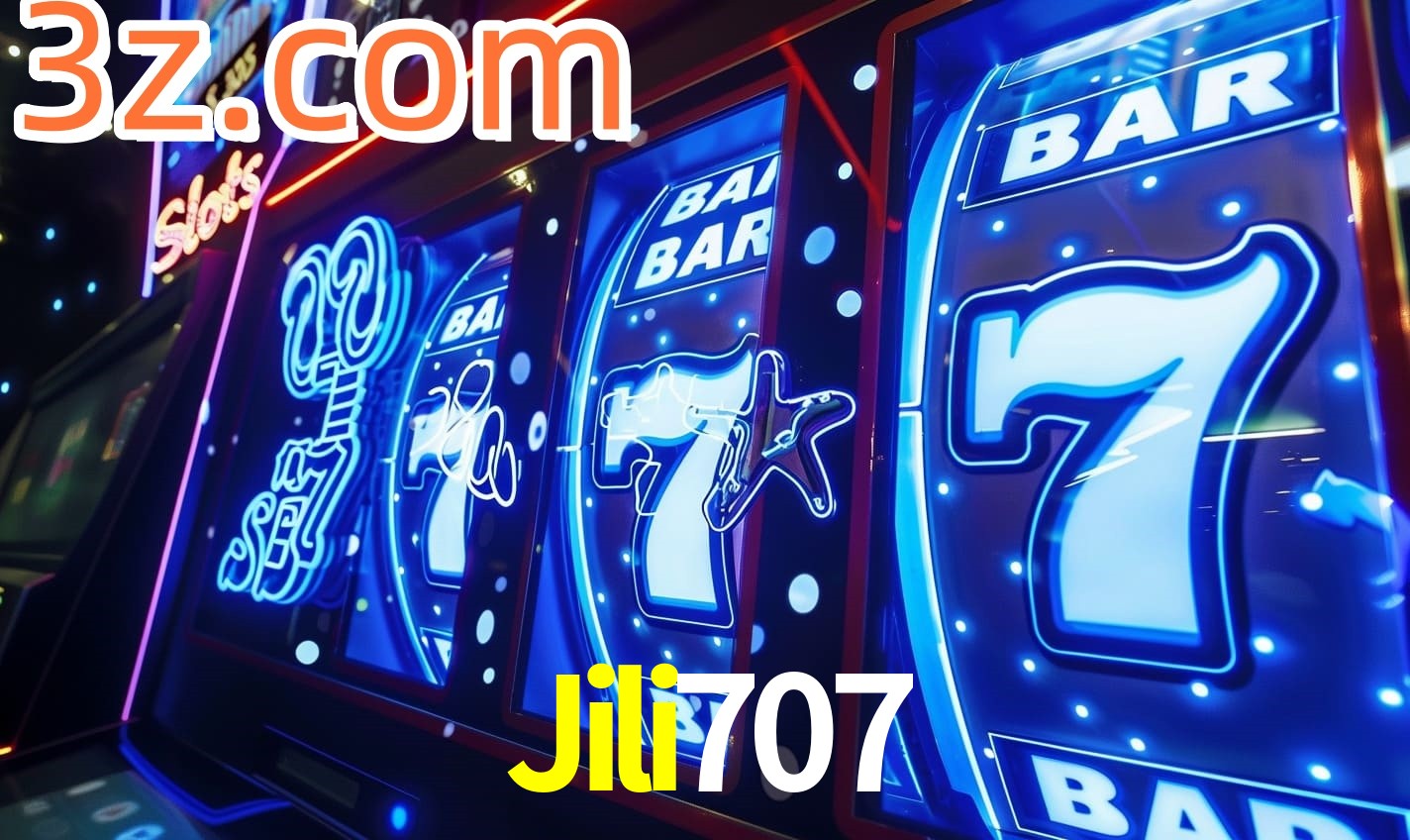 Variedade de Slots Jili707.Com